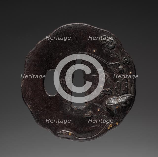 Sword Guard, mid 18th century. Creator: Unknown.