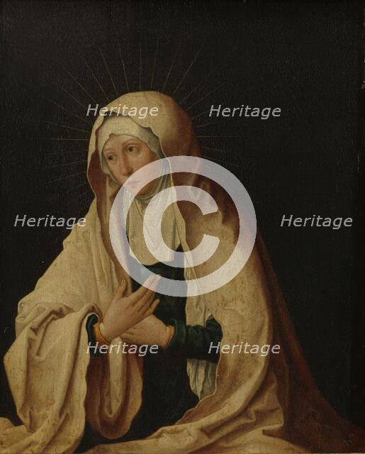 Virgin Mary, c.1557-c.1600. Creator: Unknown.