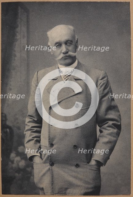 Alexander Mikhaylovich Sukhotin (1827-1905), 1899.