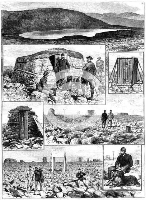 The Ben Nevis Summit Observatory, 1883. Creator: Unknown.