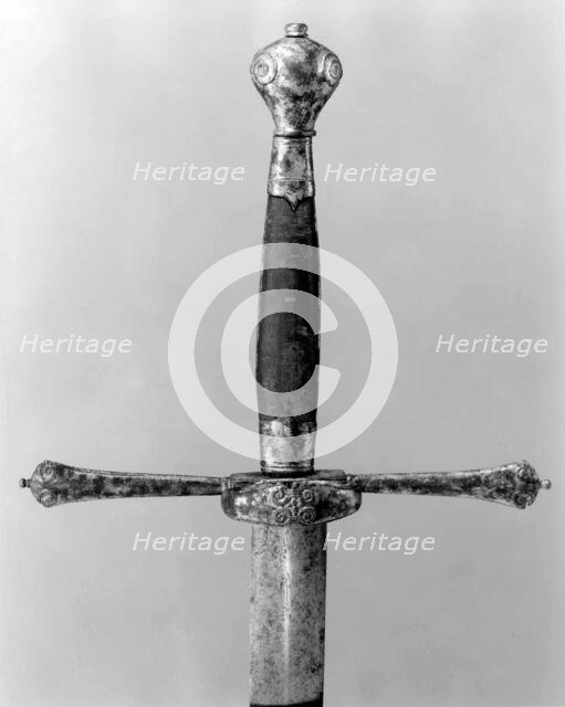 Sword, Italian, Venice, ca. 1575. Creator: Unknown.
