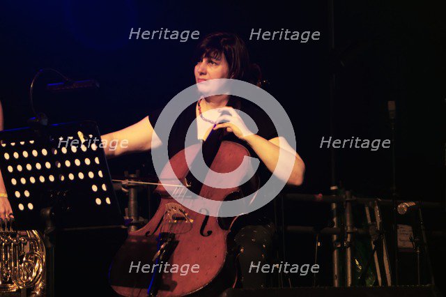 Annie Tangberg, Love Supreme Jazz Festival, Glynde Place, East Sussex, 2015. Artist: Brian O'Connor.