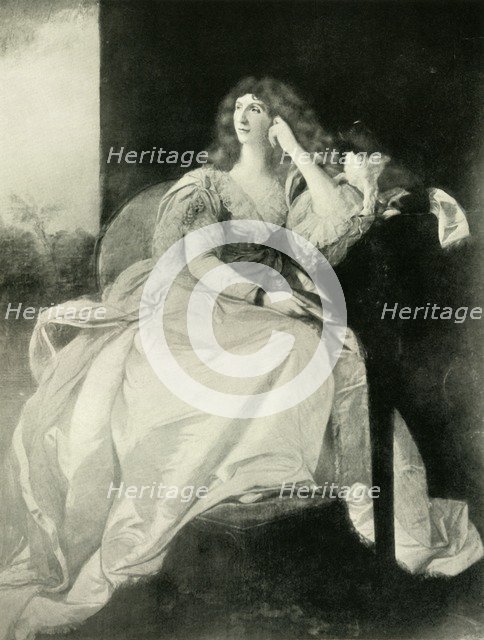 'Mrs. Hastings', c1780s, (1925). Creator: Unknown.