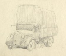 Lorry, 1951. Creator: Shirley Markham.