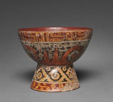 Pedestal Bowl, c. 900-1519. Creator: Unknown.
