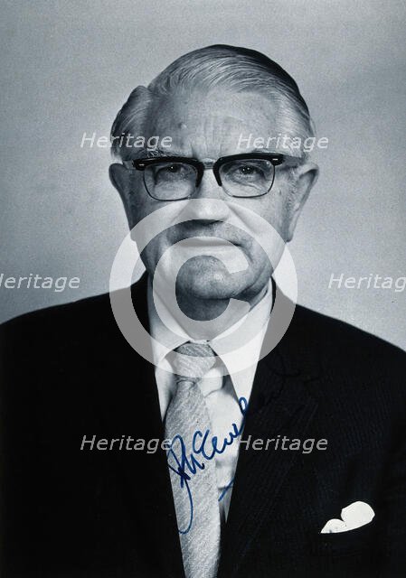 Sir John McMichael. Creator: Unknown.