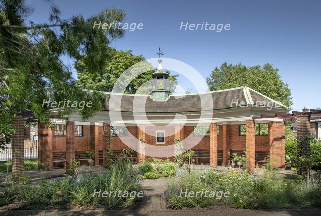 The Citizens of Battersea War Memorial, Battersea, Wandsworth, London, 2021. Creator: Chris Redgrave.