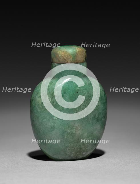 Snuff Bottle, 1644-1912. Creator: Unknown.