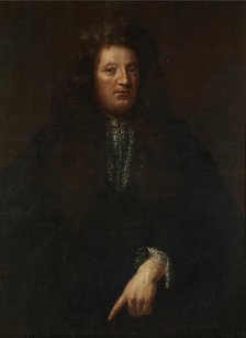 Jan Karel Nicolaas van Hove, Dean of the Guild of Saint Luke, 1699. Creator: Gaspar Jacob van Opstal II.