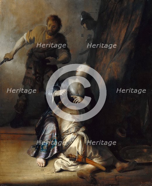 Samson and Delilah, 1628.