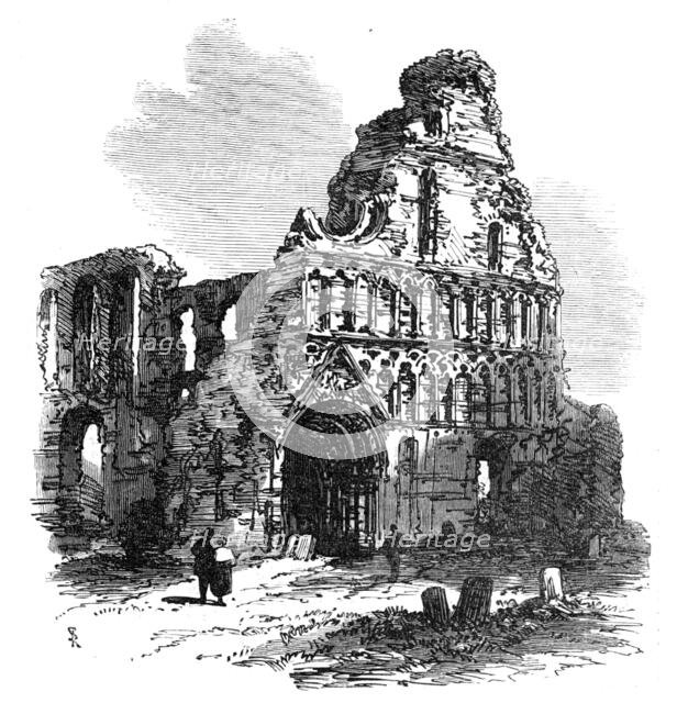 The Town and Camp of Colchester: St. Botolph’s Priory, 1869. Creator: Unknown.