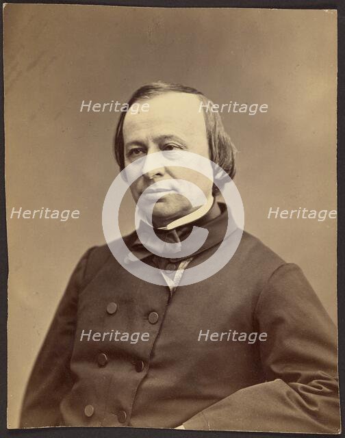 Edouard René de Laboulaye (Institut), 1861-1869. Creator: Nadar.