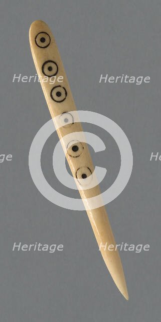 Bone Pick, Peru, 1000/1476. Creator: Unknown.