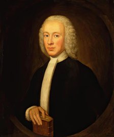 Rev. William Wilson of Airlie, Perth, 1761. Creator: Cosmo Alexander.