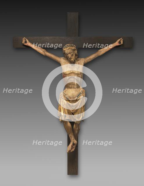 Crucified Christ, late 1300s. Creator: Unknown.