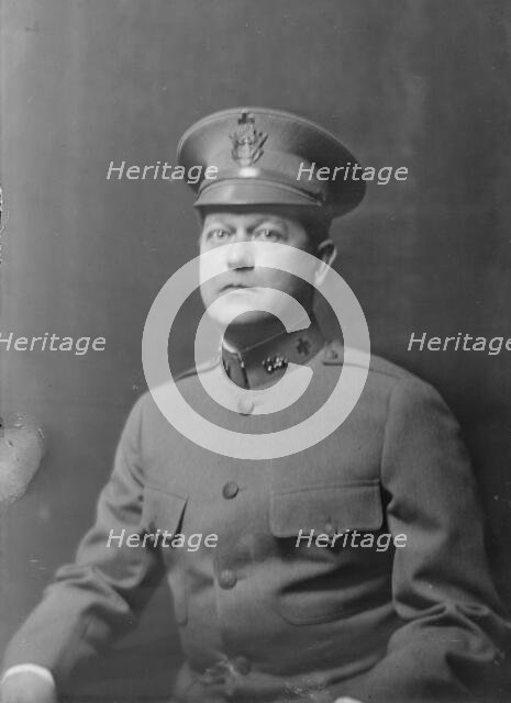 Mr. McCallum, portrait photograph, 1918 Sept. Creator: Arnold Genthe.