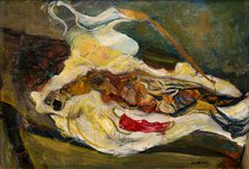 Still Life with a Pheasant (Nature morte au faisan), c. 1924.