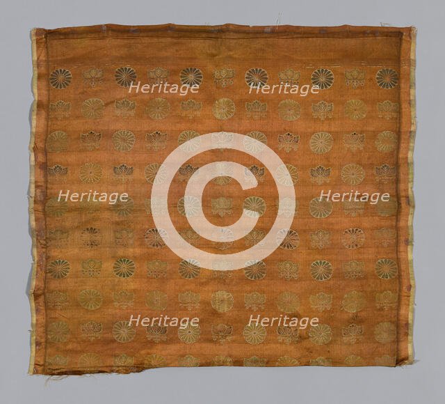 Uchishiki (Altar Cloth), Japan, Edo period (1615-1868), 1775/1800. Creator: Unknown.