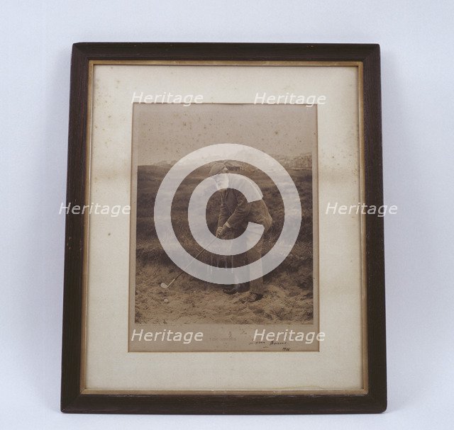 Old Tom Morris, Scottish golfer, 1901. Artist: Unknown