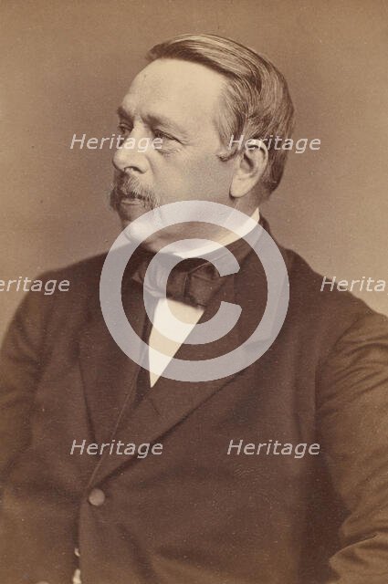 [Konstantin Cretius], 1860s. Creator: Ernst Milster.