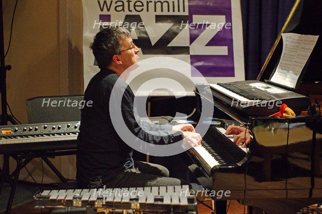 John Law, Watermill Jazz Club, Dorking, Surrey, October 2015. Artist: Brian O'Connor.