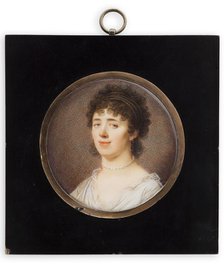 Mrs Lundmark, 1787-1853. Creator: Giovanni Domenico Bossi.