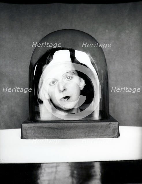 Self-portrait, 1925. Creator: Cahun, Claude (1894-1954).