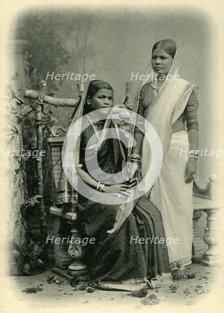 'Hindu Ayahs'.  Creator: Unknown.