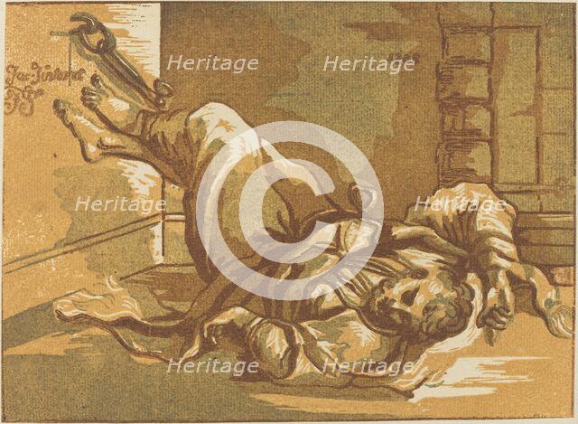 Man in Chains, 1808. Creator: John Skippe.