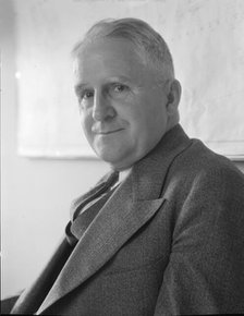 Walter E. Packard, Acting Director, Rural Resettlement Division, 1936. Creator: Dorothea Lange.