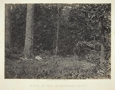 Scene of Gen. McPhersons Death, 1864/66. Creator: George N. Barnard.
