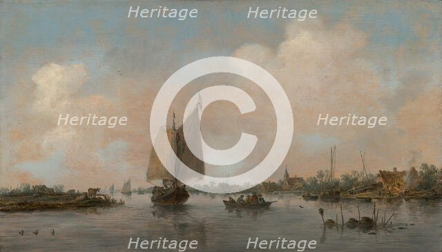 River View. Creator: Jan van Goyen.