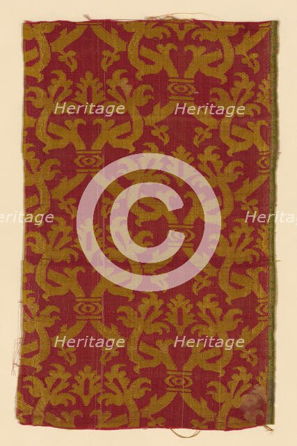 Fragment, Italy, 1575/1600. Creator: Unknown.