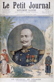General de Négrier, inspector-general of the French army, 1895. Artist: Henri Meyer