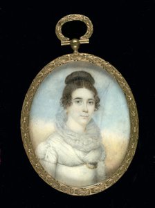 Catherine Douglas Dickson, ca. 1818. Creator: Raphaelle Peale.