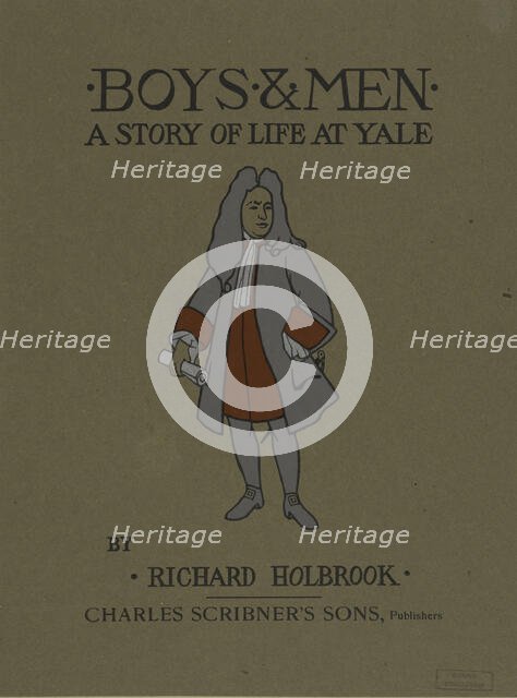 Boys and men, c1895 - 1911. Creator: Unknown.