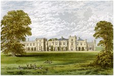Panshanger Park, Hertfordshire, home of Earl Cowper, c1880. Artist: Unknown