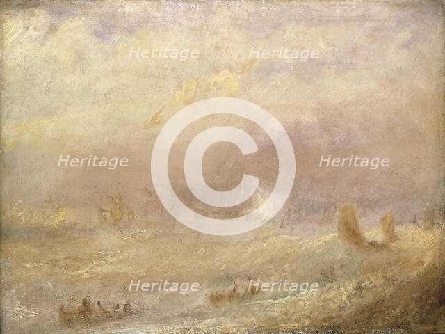 A View of Deal, early-mid 19th century. Creator: JMW Turner.