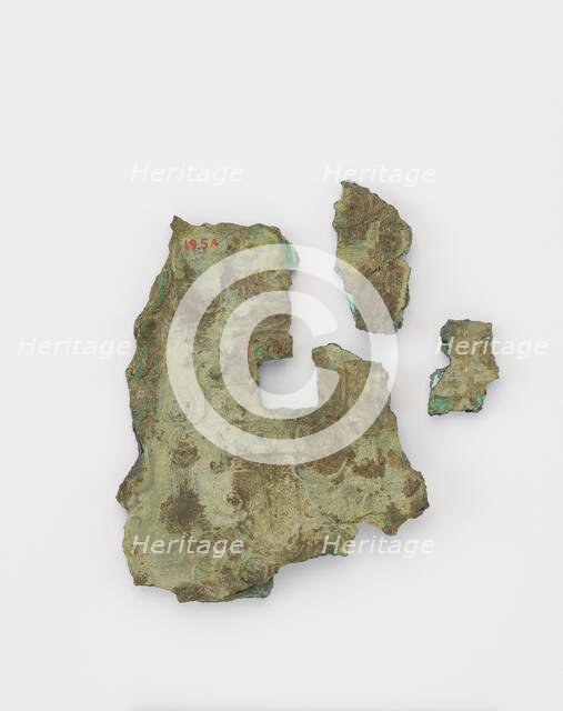 Fragments, Eastern Zhou dynasty, ca. 5th century BCE. Creator: Unknown.