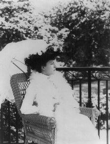Alice Roosevelt Longworth, between c1890 and c1910. Creator: Frances Benjamin Johnston.