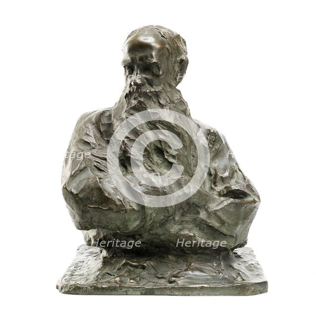 Leo Tolstoy, c. 1890.