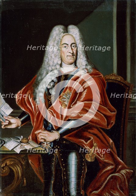 'Portrait of a Man', 18th century.  Artist: Polish Master