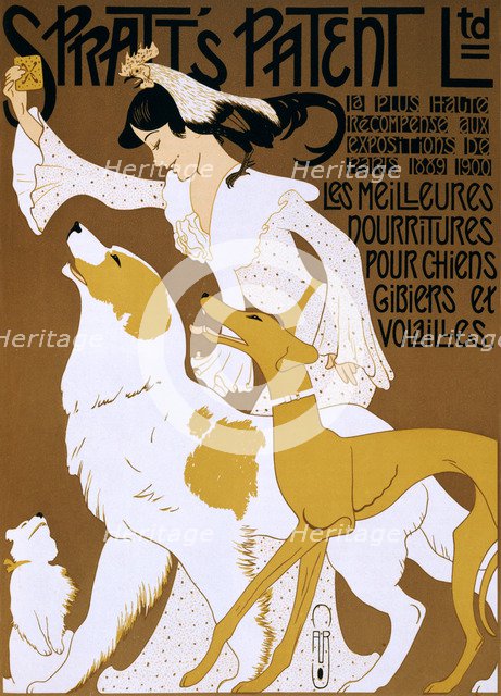 Spratt's Patent Ltd: Dog biscuit, 1913.