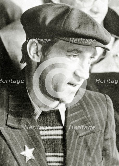 Vladimir Vysotsky, Russian singer, poet, and actor, 1979. Artist: Anon