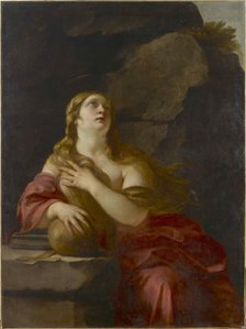 The Repentant Mary Magdalene. Creator: Blanchard, Jacques (1600-1638).