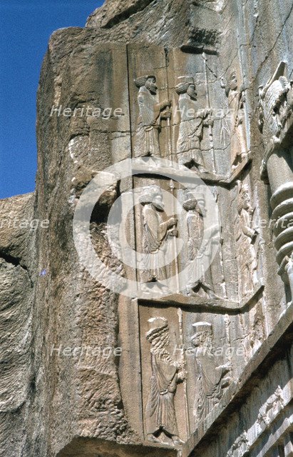 Tomb of Artaxerxes II, Persepolis, Iran