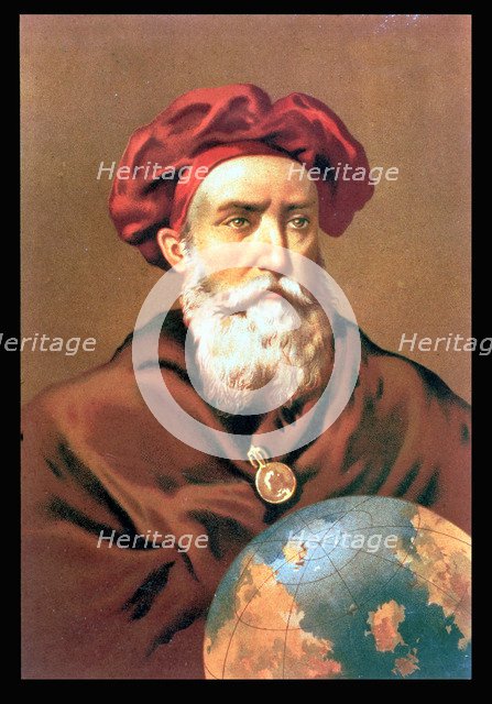 Vasco da Gama (1469-1524), Portuguese sailor.