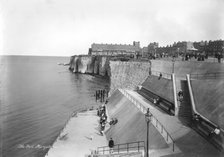 The fort at Margate, Kent, 1890-1910. Artist: Unknown
