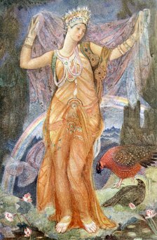 'The Mother Goddess Ishtar', 1916.  Artist: Evelyn Paul