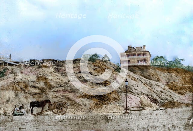 Adelaide House or The Deanery, Ann Street, Brisbane, c1882. Creator: Unknown.